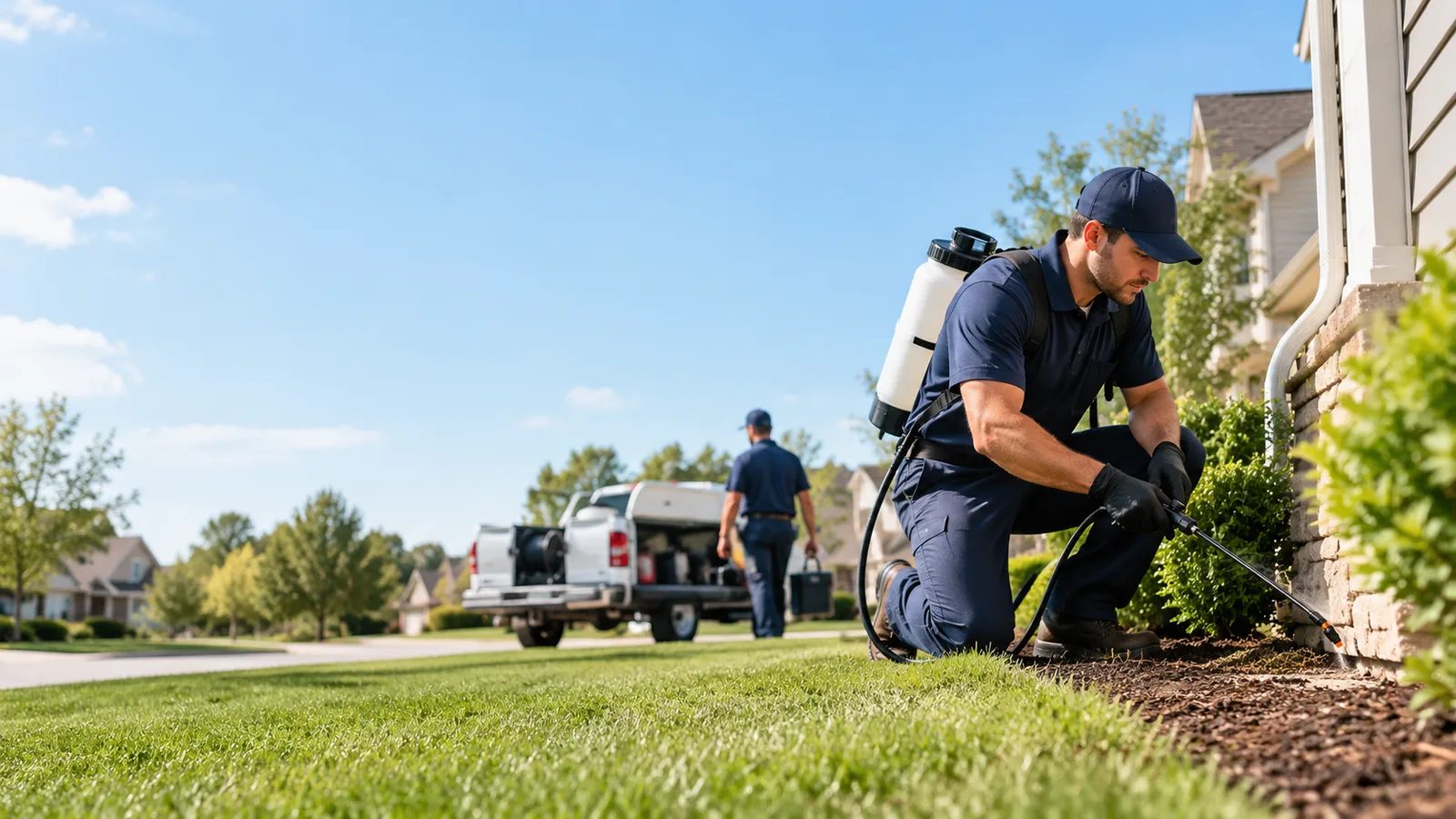 Pest Control in Odessa, DE near me